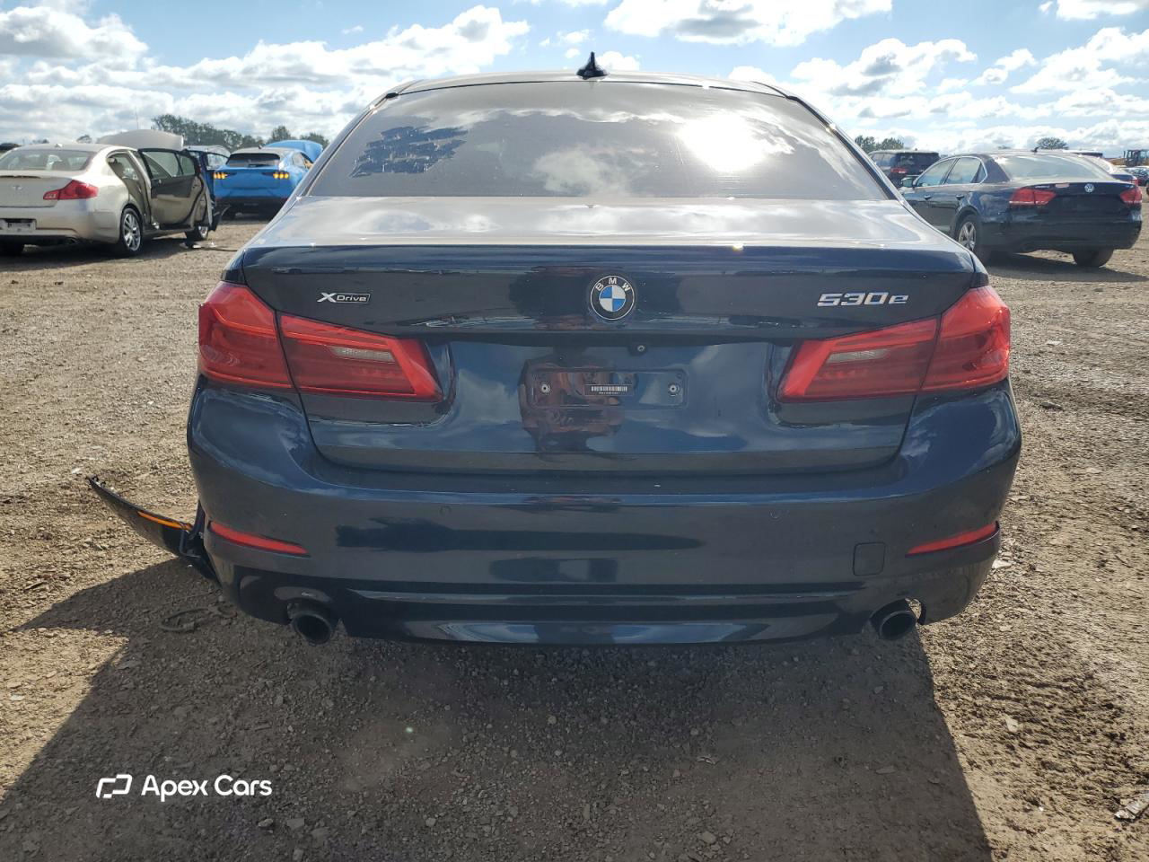 BMW Series 5 2020