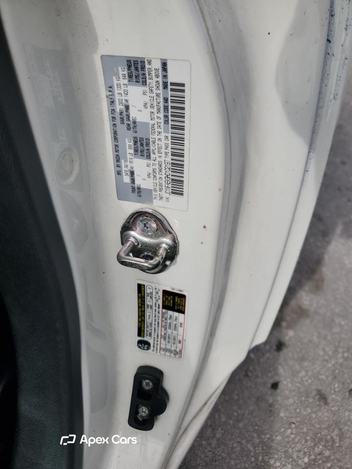 Fiat 124 Spider 2017