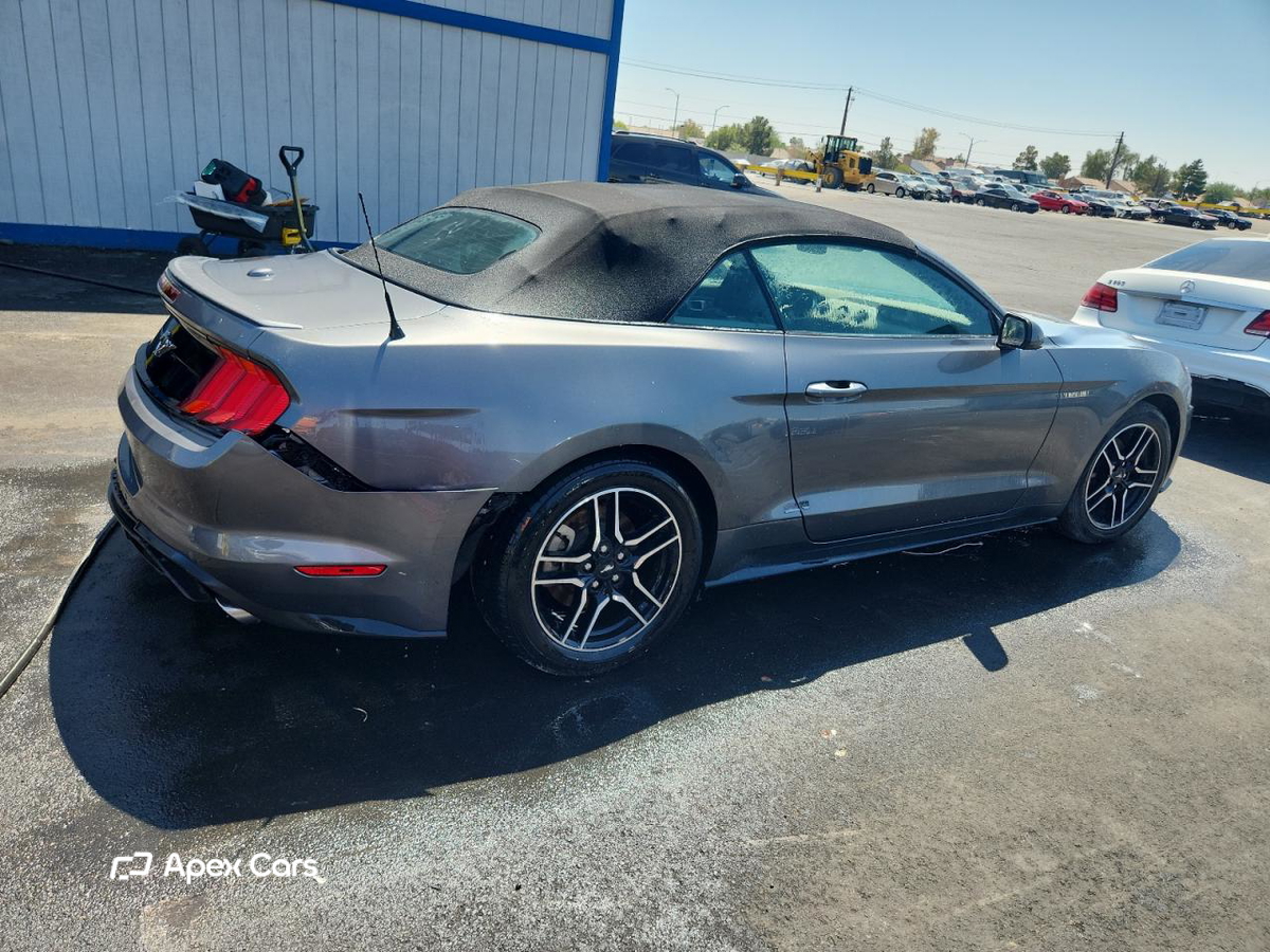 Ford Mustang 2022