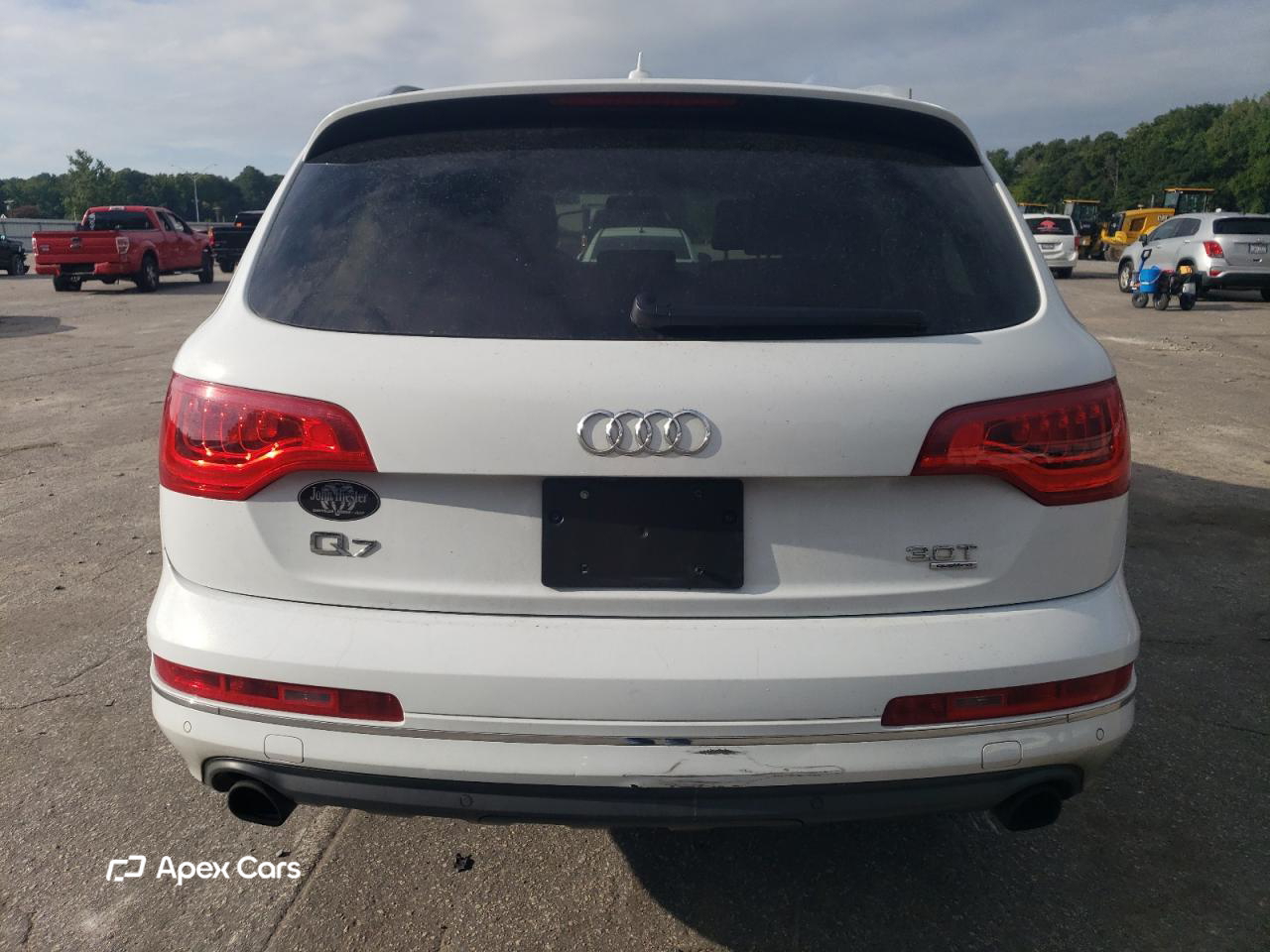Audi Q7 2015