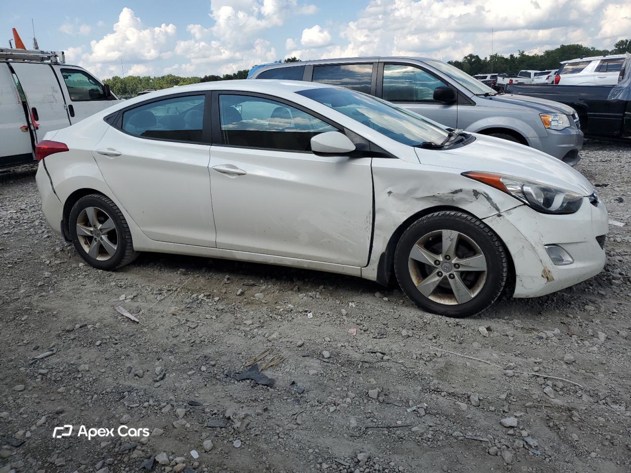 Hyundai Elantra 2013