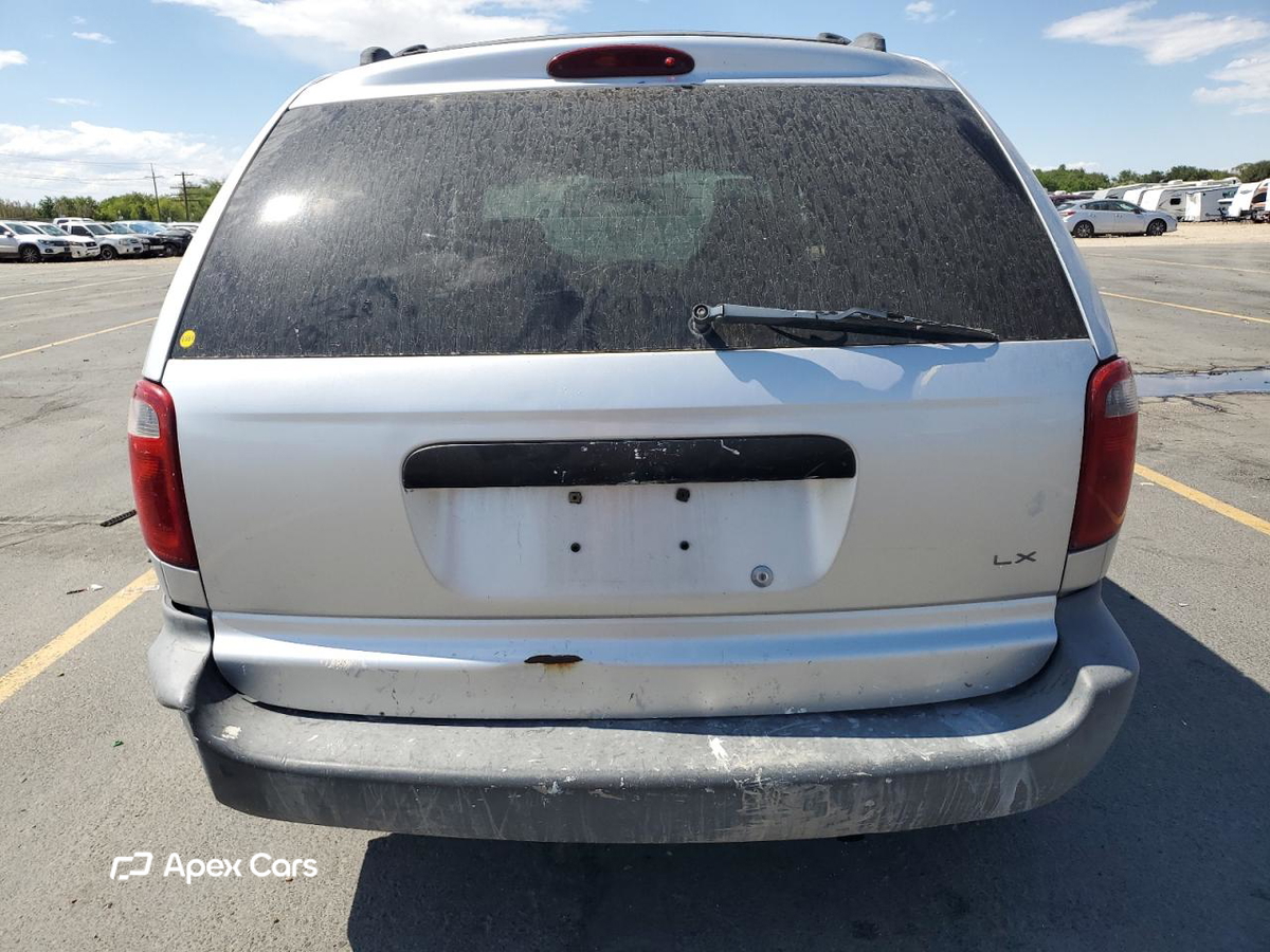 Dodge Caravan 2003
