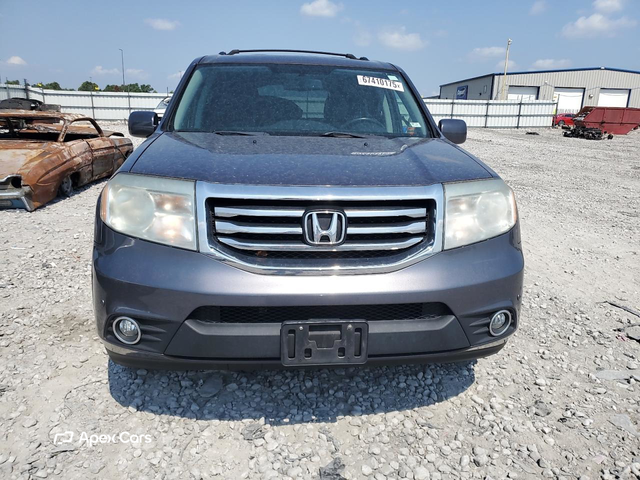 Honda Pilot 2014