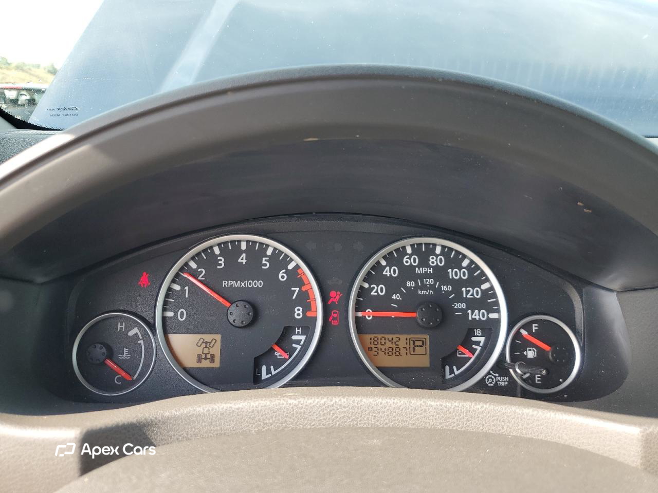 Nissan Pathfinder 2009