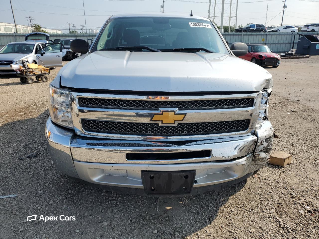 Chevrolet Silverado 2013