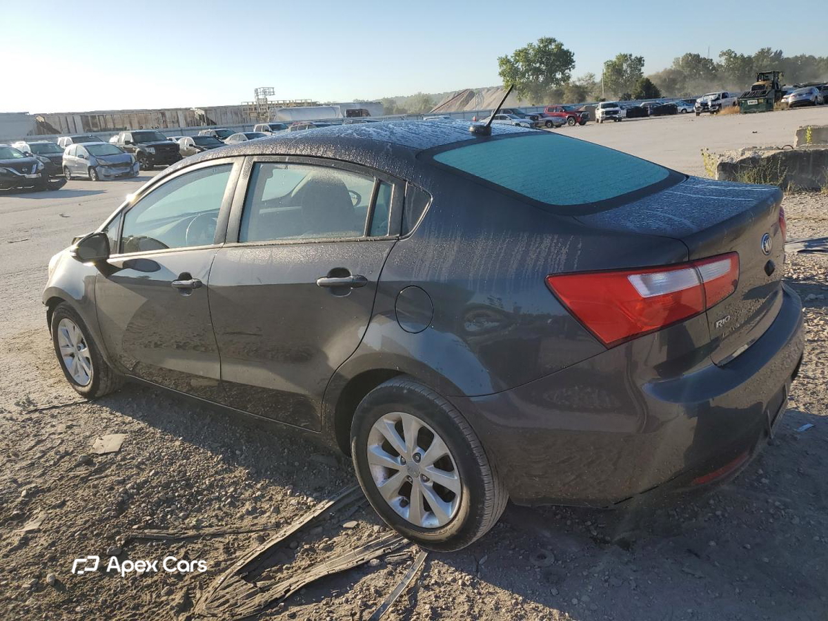 Kia Rio 2014