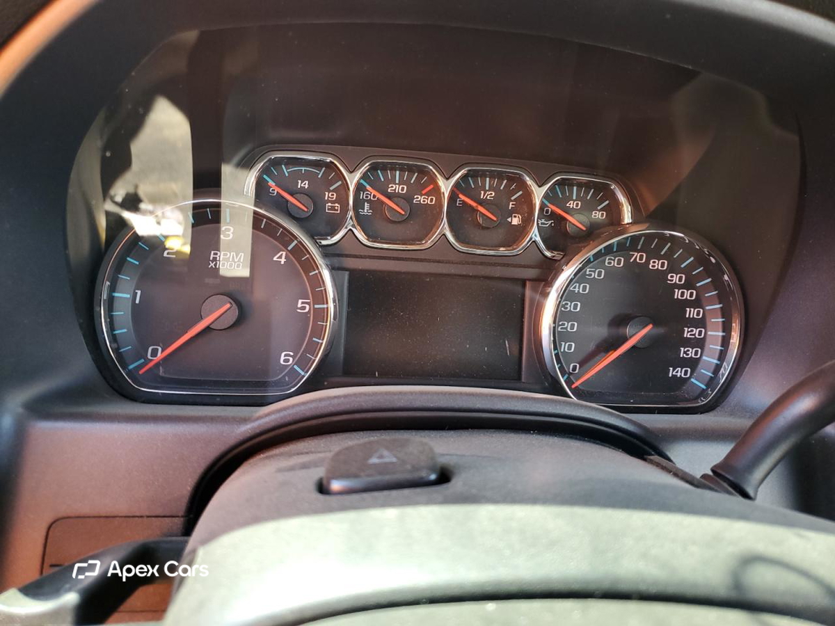 Chevrolet Silverado 2016