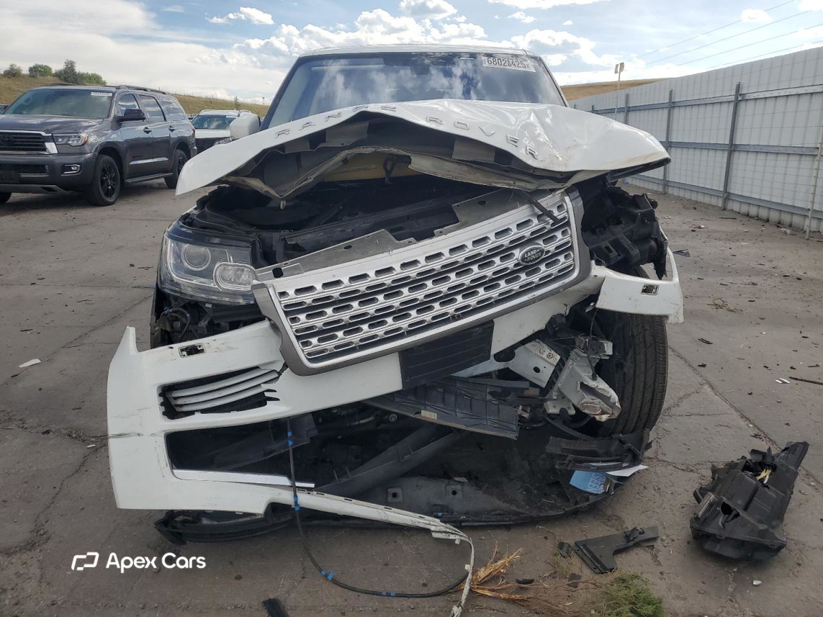 Land Rover Range Rover 2016