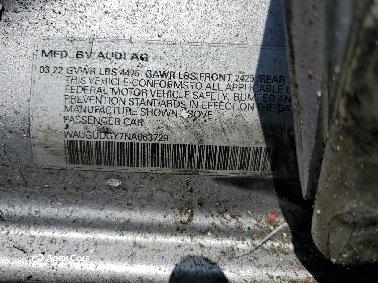 Audi A3 2022