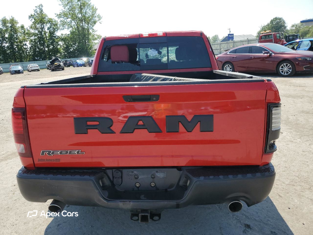 RAM 1500 2017