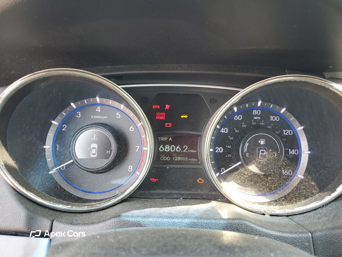 Hyundai Sonata 2013