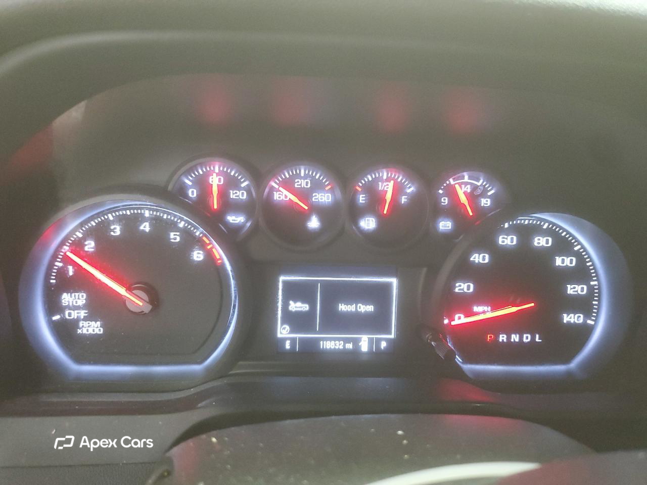 Chevrolet Silverado 2023