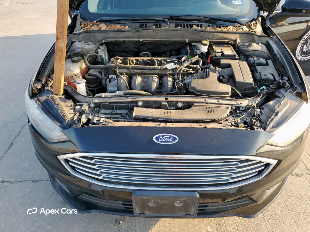 Ford Fusion 2018
