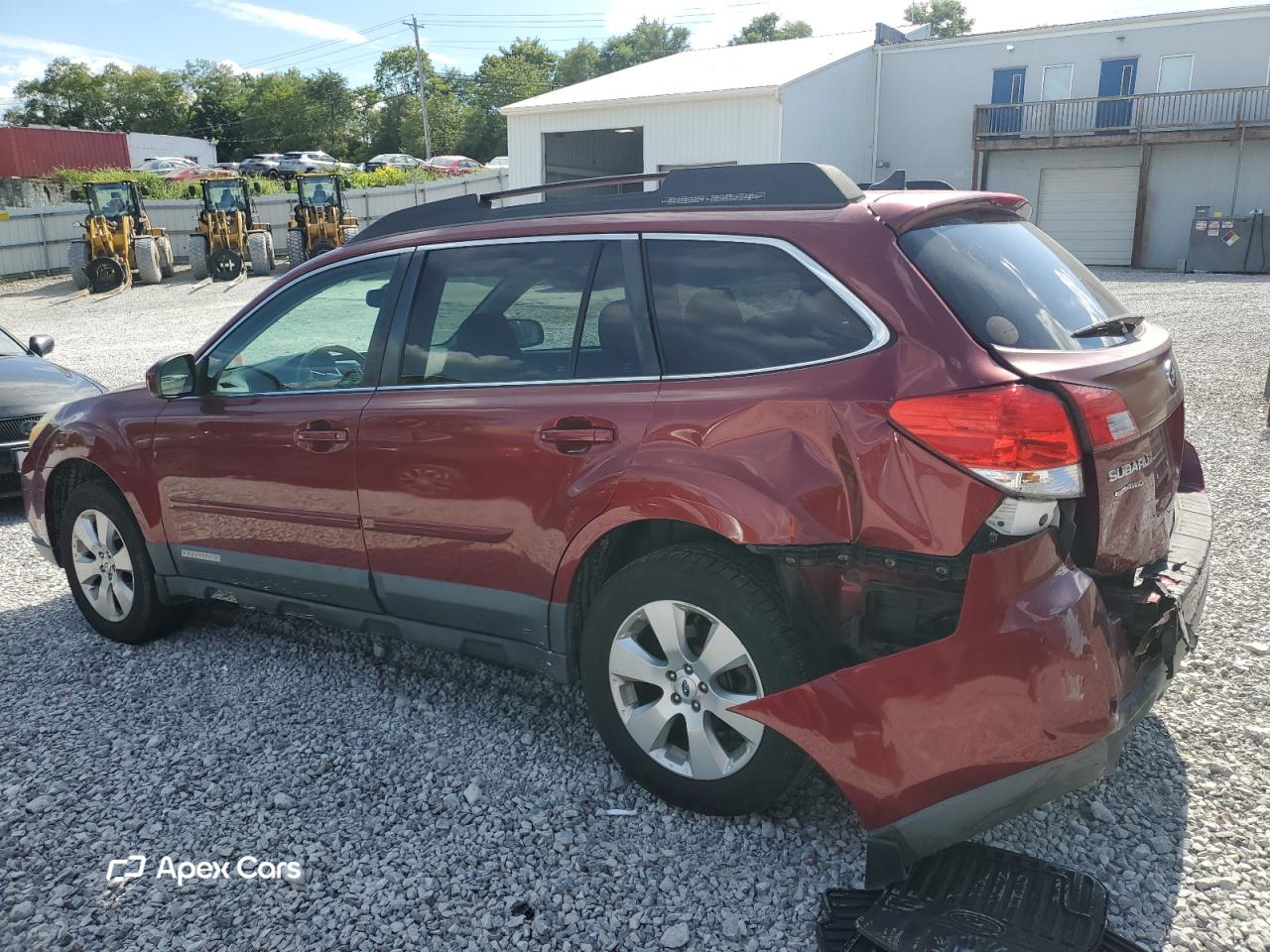 Subaru Outback 2012