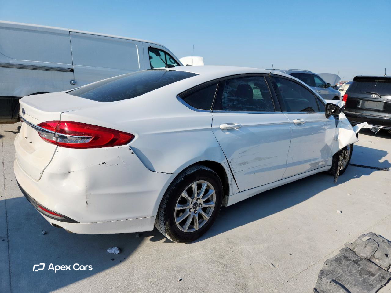 Ford Fusion 2018