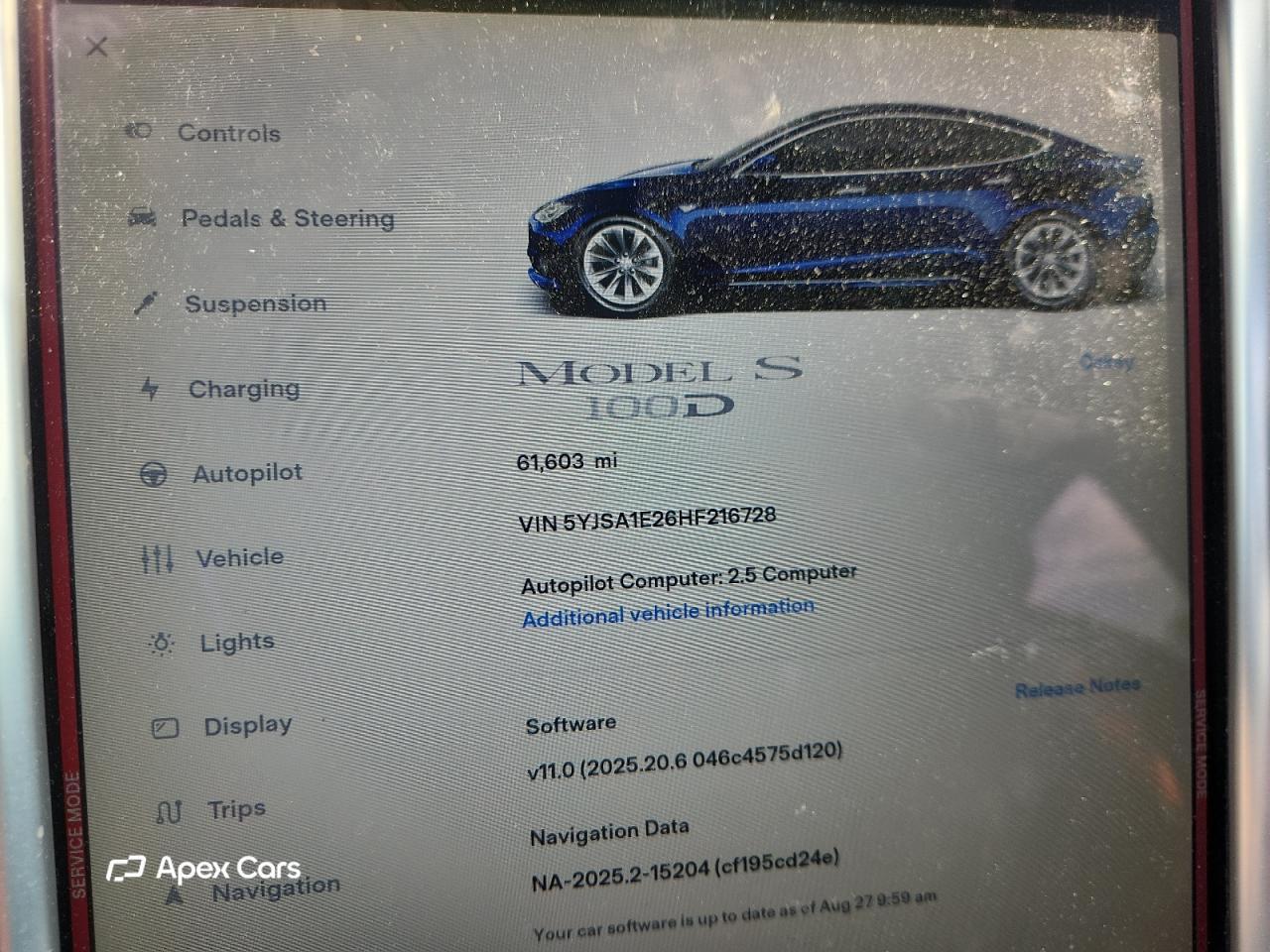Tesla Model S 2017