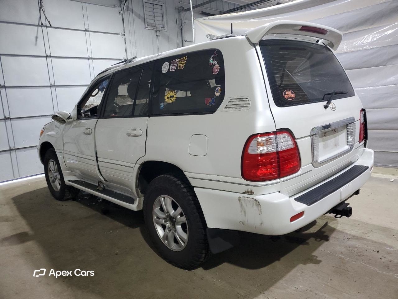 Lexus LX 2003