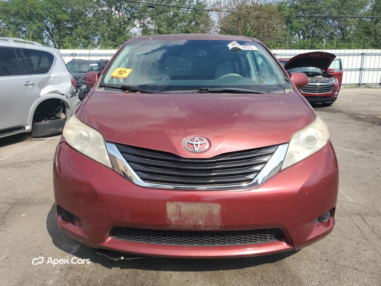 Toyota Sienna 2011