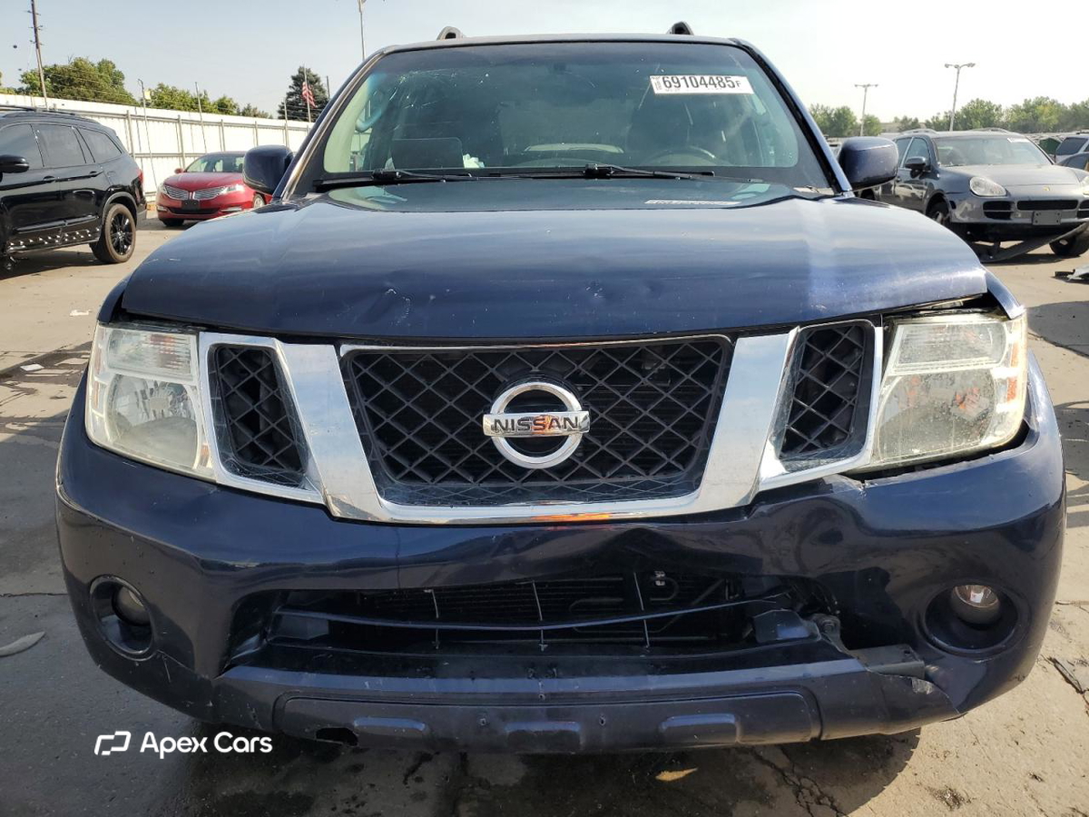 Nissan Pathfinder 2009
