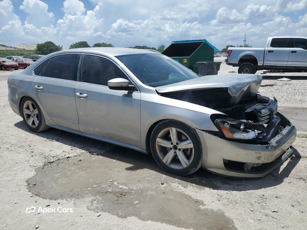 Volkswagen Passat 2014