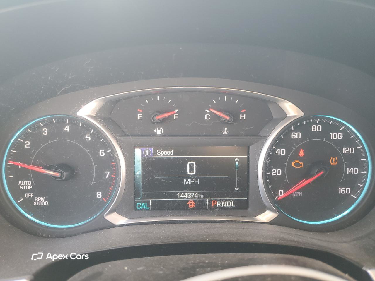 Chevrolet Traverse 2018