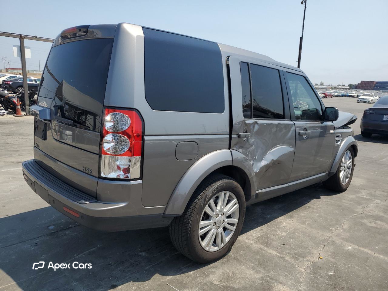 Land Rover LR4 2010