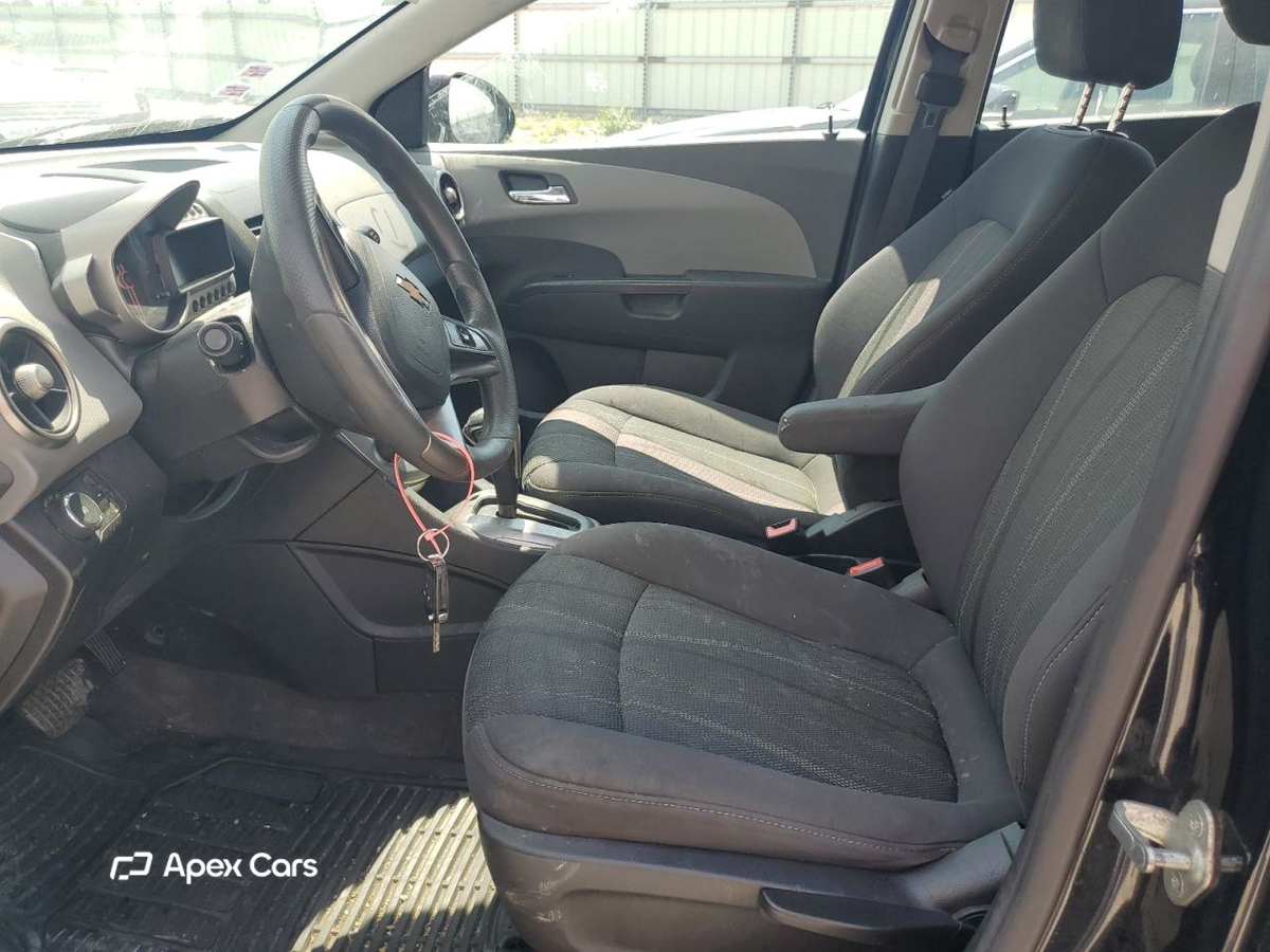 Chevrolet Sonic 2013