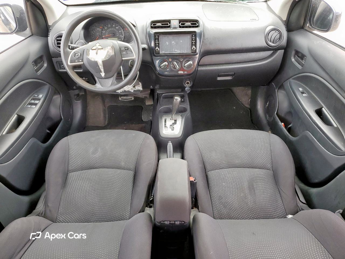 Mitsubishi Mirage 2019