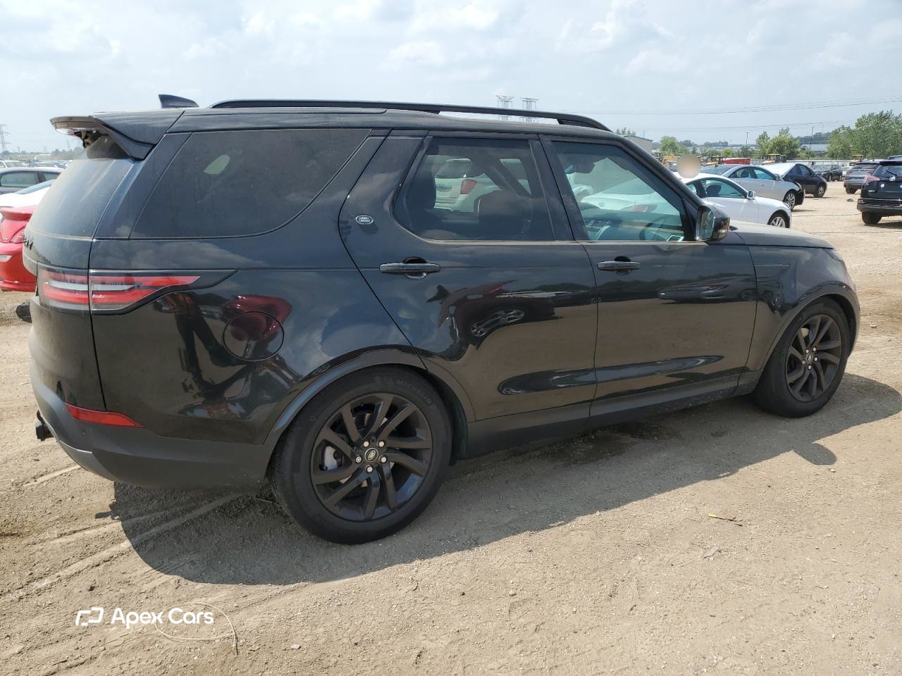 Land Rover Discovery 2018