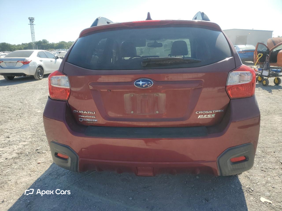 Subaru XV 2016