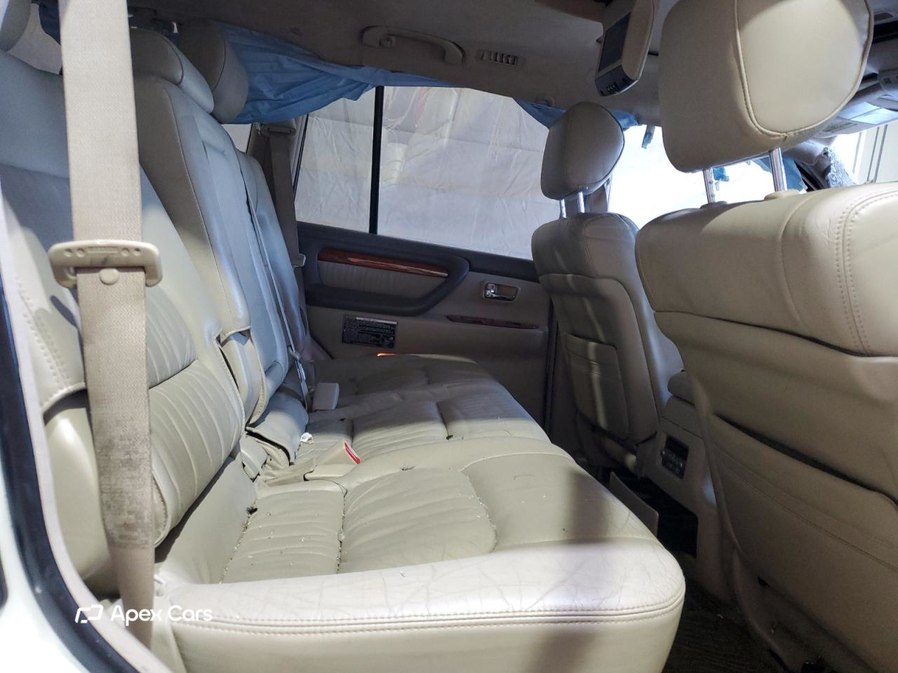 Lexus LX 2003