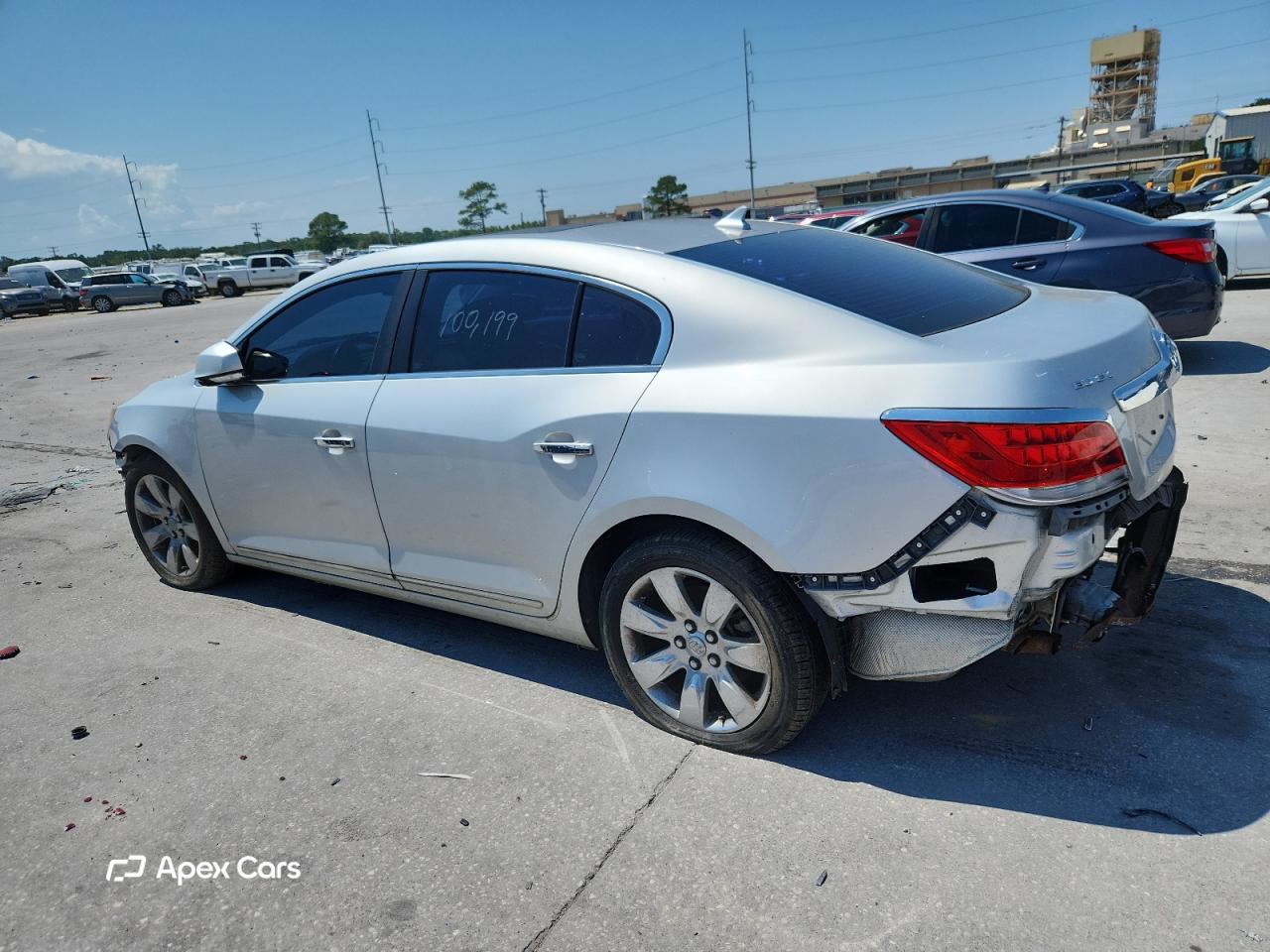 Buick LaCrosse 2012