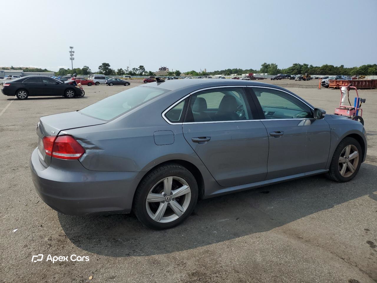 Volkswagen Passat 2015