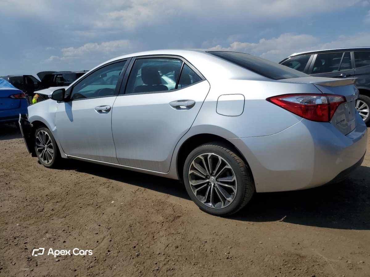 Toyota Corolla 2015