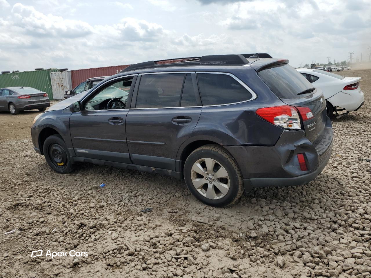 Subaru Outback 2012