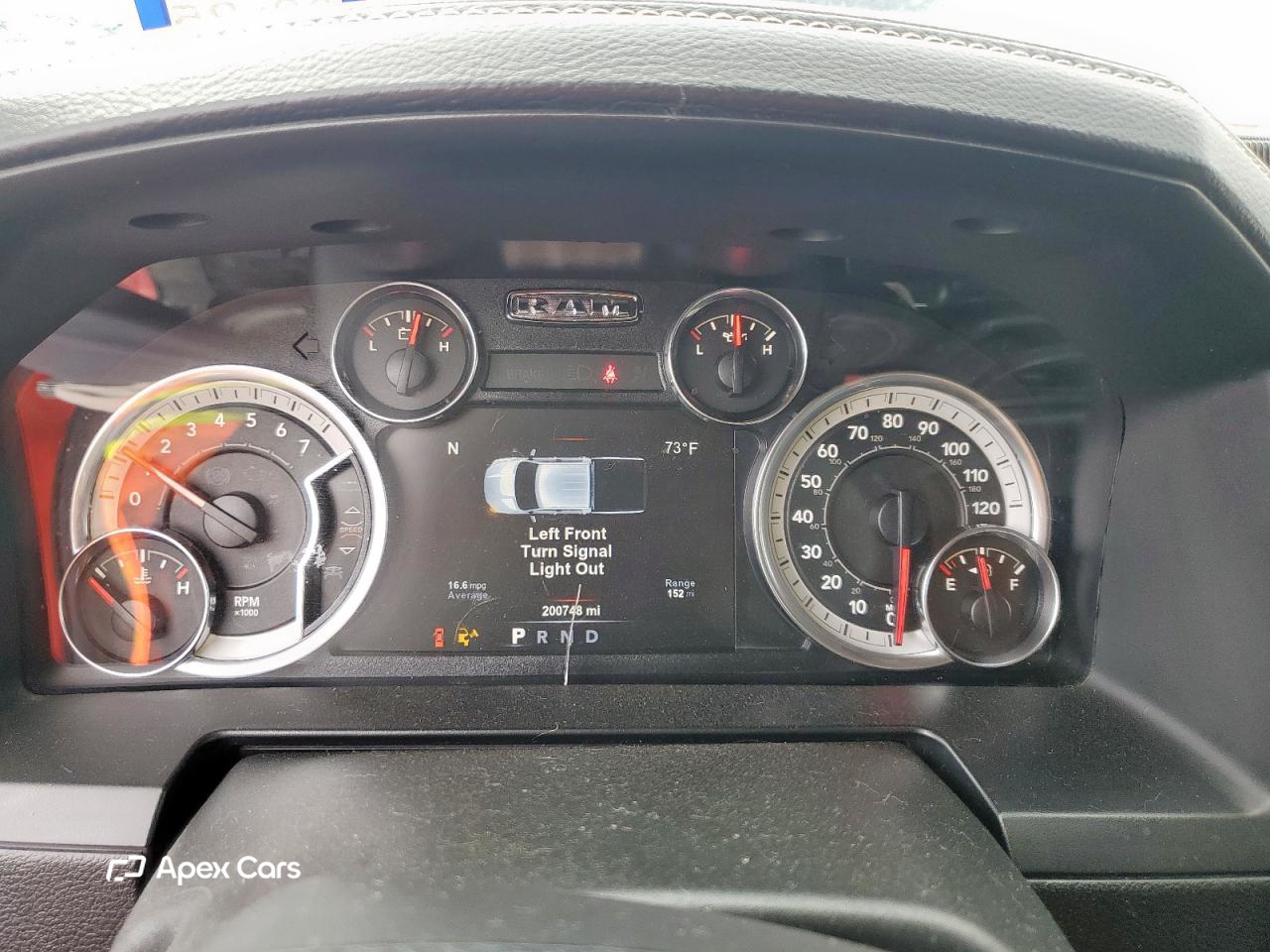 RAM 1500 2018