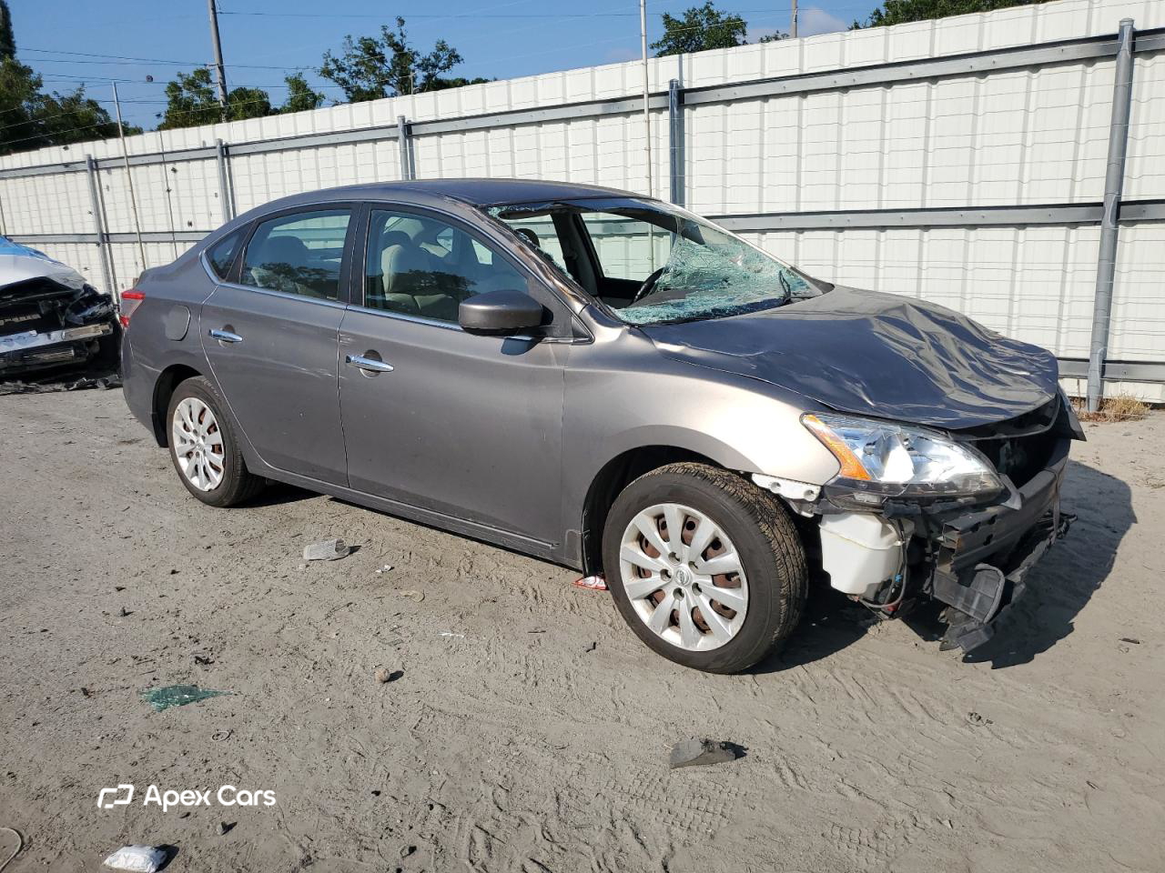 Nissan Sentra 2015