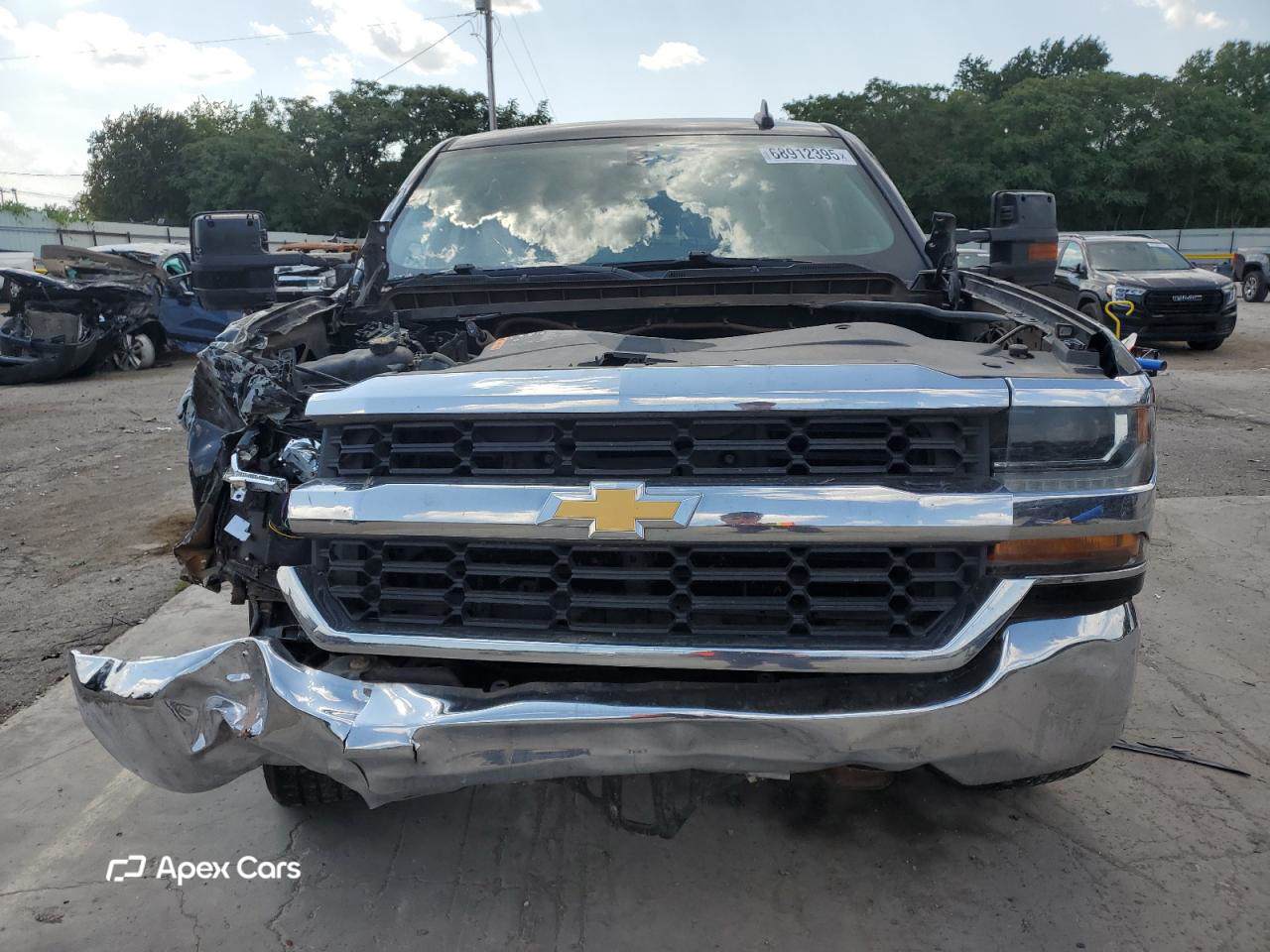 Chevrolet Silverado 2018