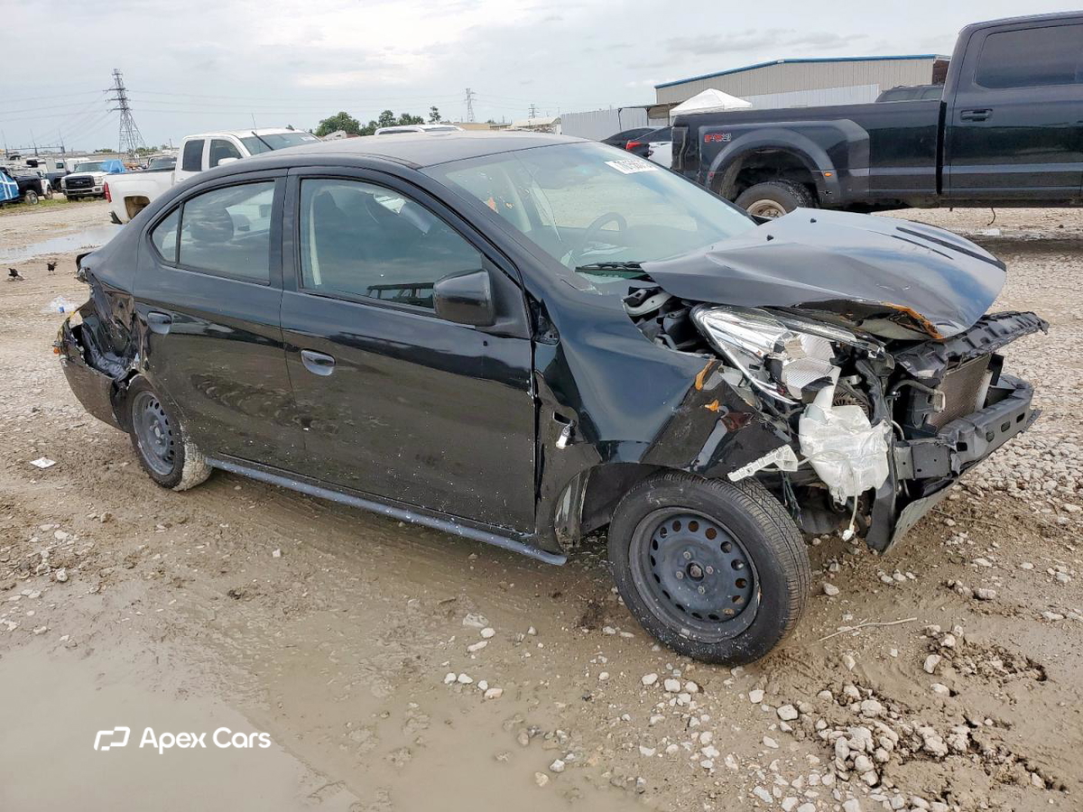 Mitsubishi Mirage 2019