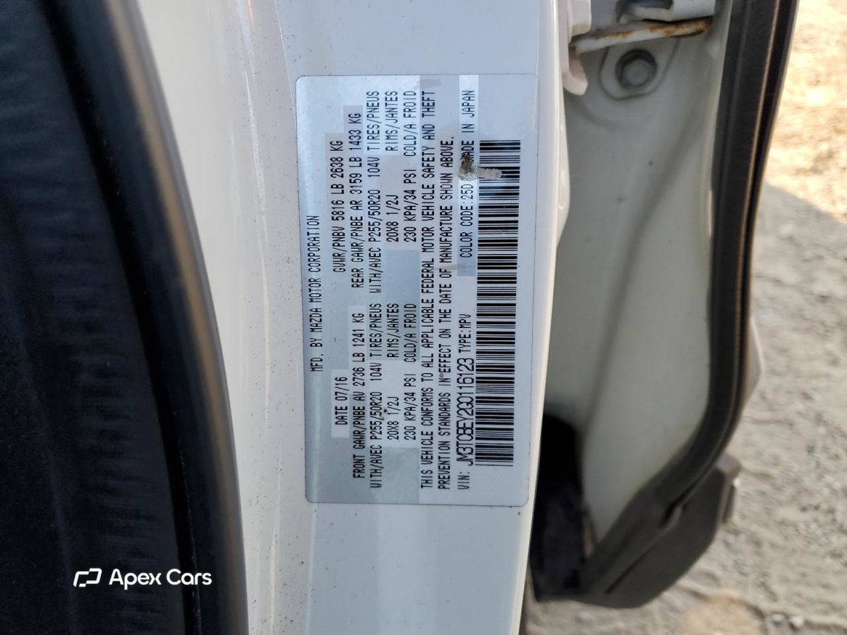 Mazda CX-9 2016