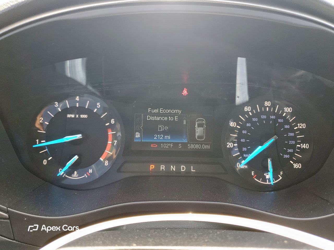 Ford Fusion 2018