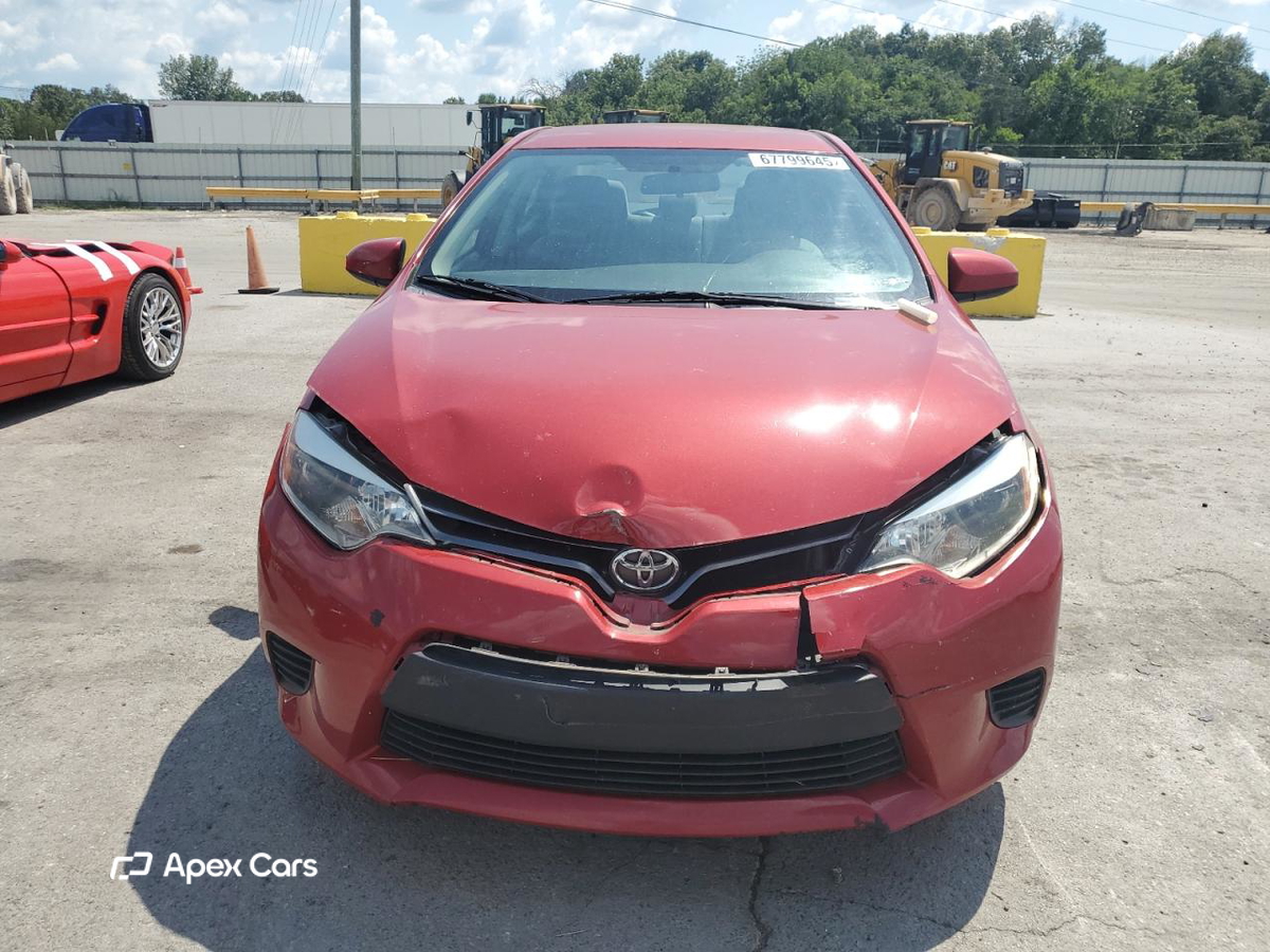 Toyota Corolla 2014