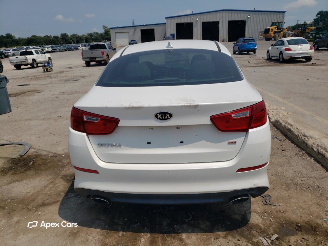 Kia Optima 2015