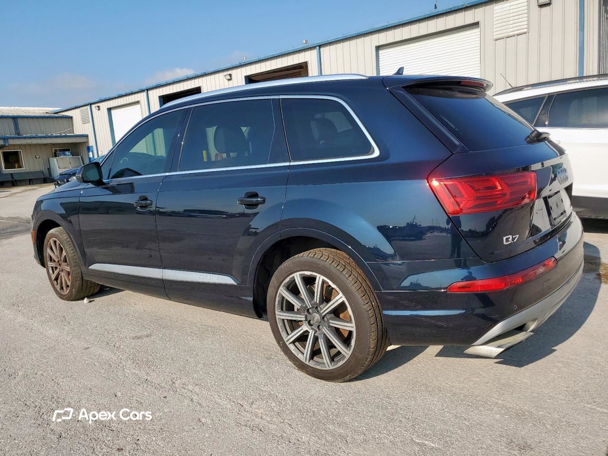 Audi Q7 2017