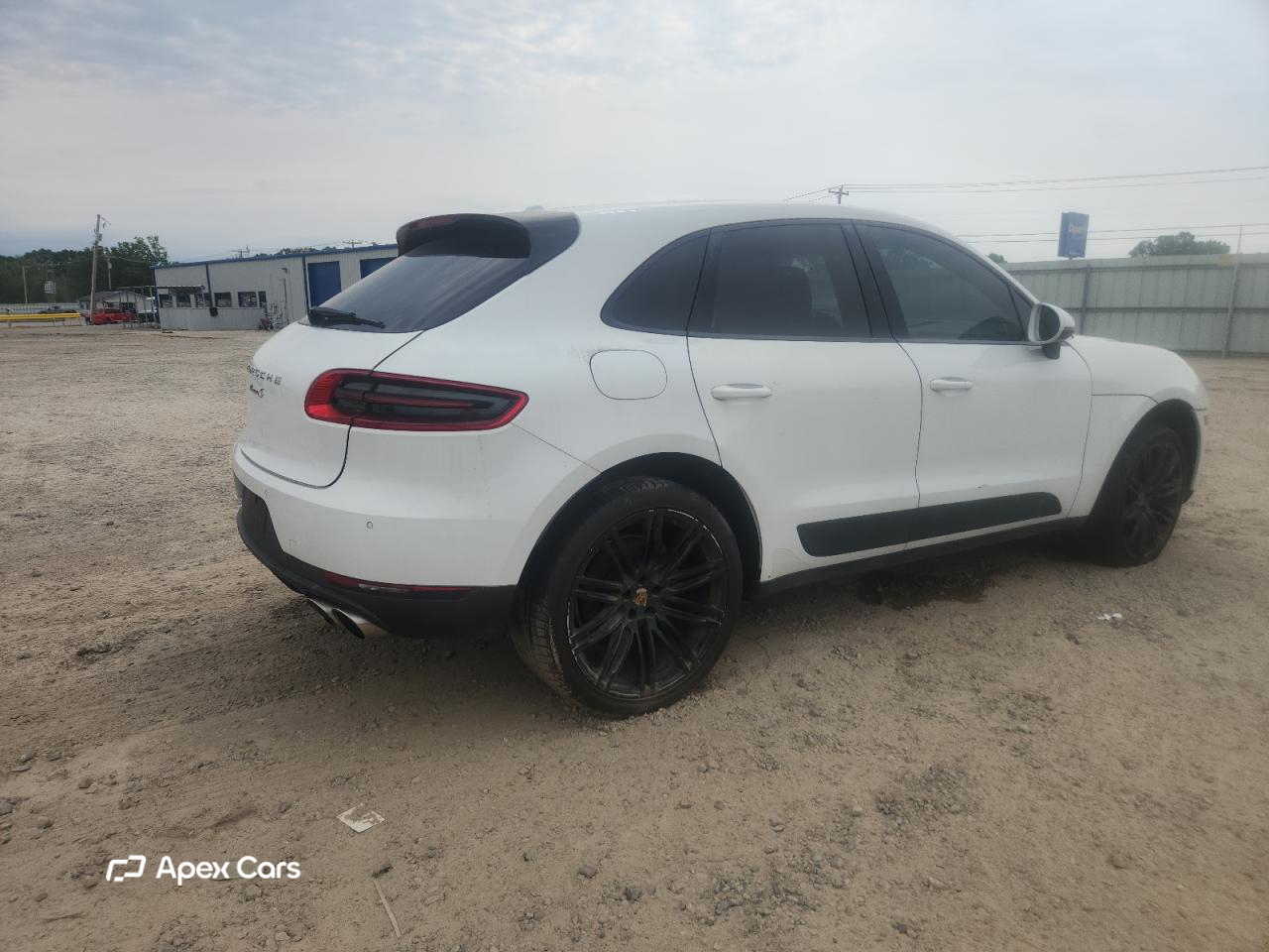 Porsche Macan 2016