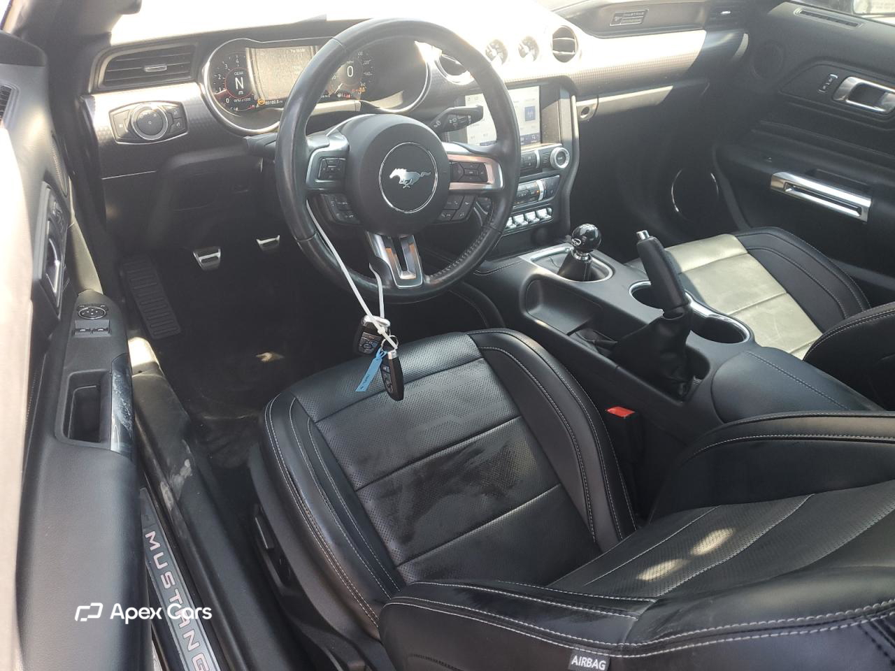 Ford Mustang 2020