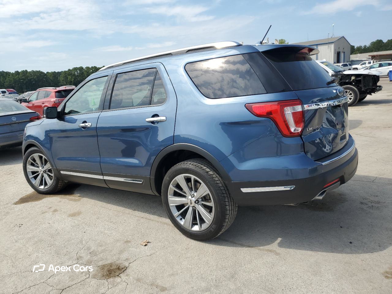 Ford Explorer 2018
