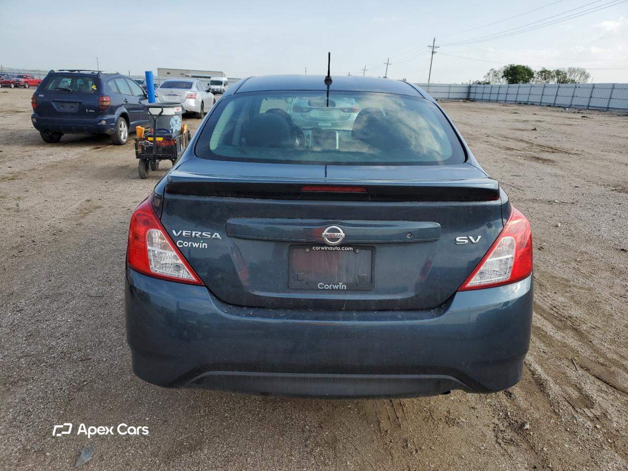 Nissan Versa 2016