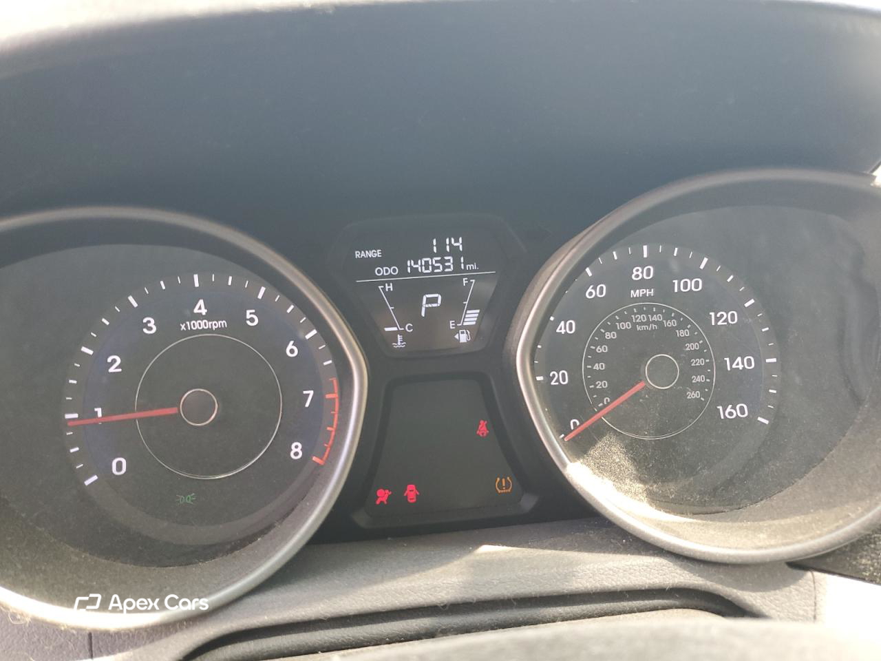 Hyundai Elantra 2013