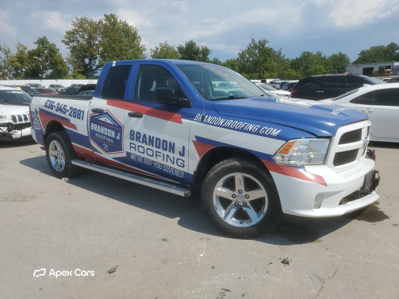 RAM 1500 2018
